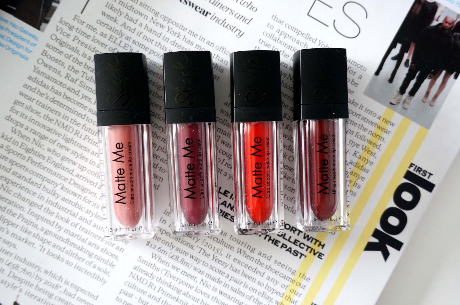 JOYCE LAU SLEEK MAKEUP SAY THE MAGIC WORD MINI MATTE ME